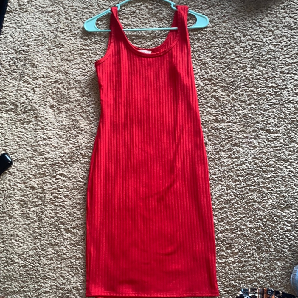 Red Bodycon Dress Medium
